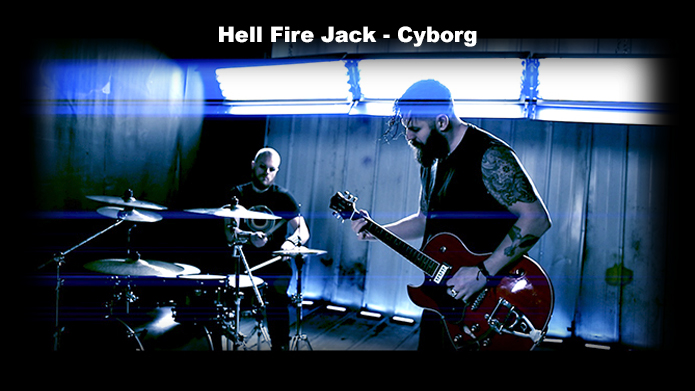 Hell Fire Jack - Cyborg
